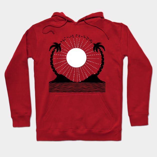 The sun shines Hoodie by barmalisiRTB